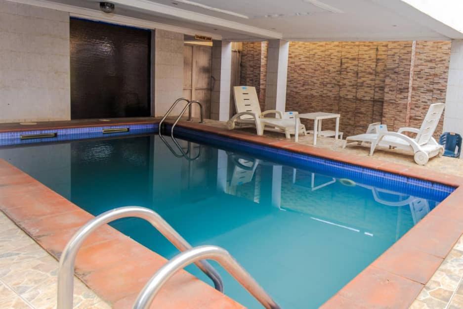 Ben Auto Hotel Λάγος Εξωτερικό φωτογραφία