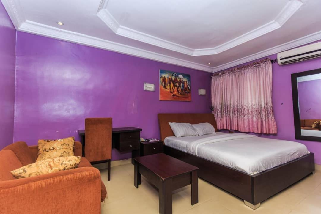 Ben Auto Hotel Λάγος Εξωτερικό φωτογραφία