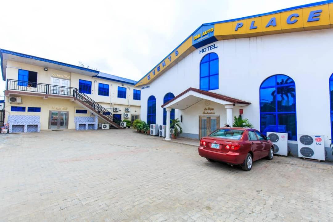 Ben Auto Hotel Λάγος Εξωτερικό φωτογραφία