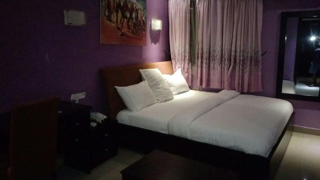 Ben Auto Hotel Λάγος Εξωτερικό φωτογραφία