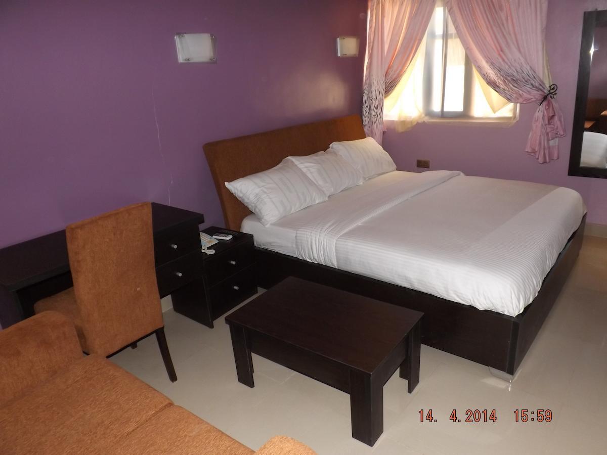 Ben Auto Hotel Λάγος Δωμάτιο φωτογραφία