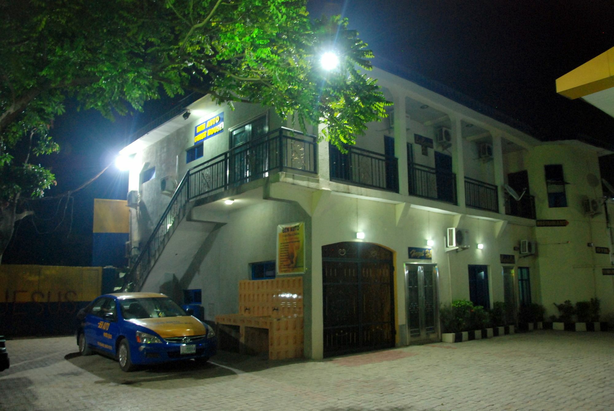 Ben Auto Hotel Λάγος Εξωτερικό φωτογραφία